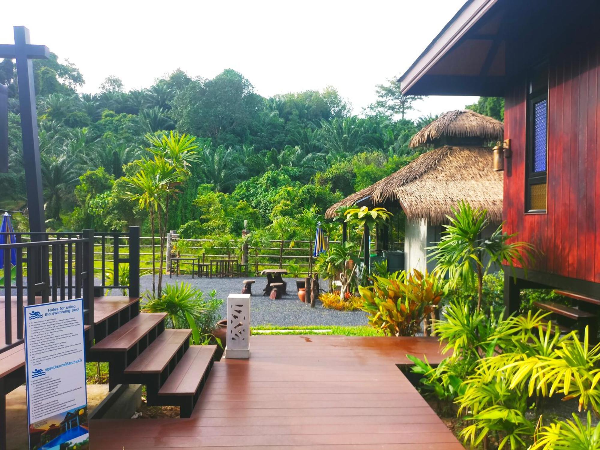 Baan Koh Kwang Pool Villa Krabi town المظهر الخارجي الصورة