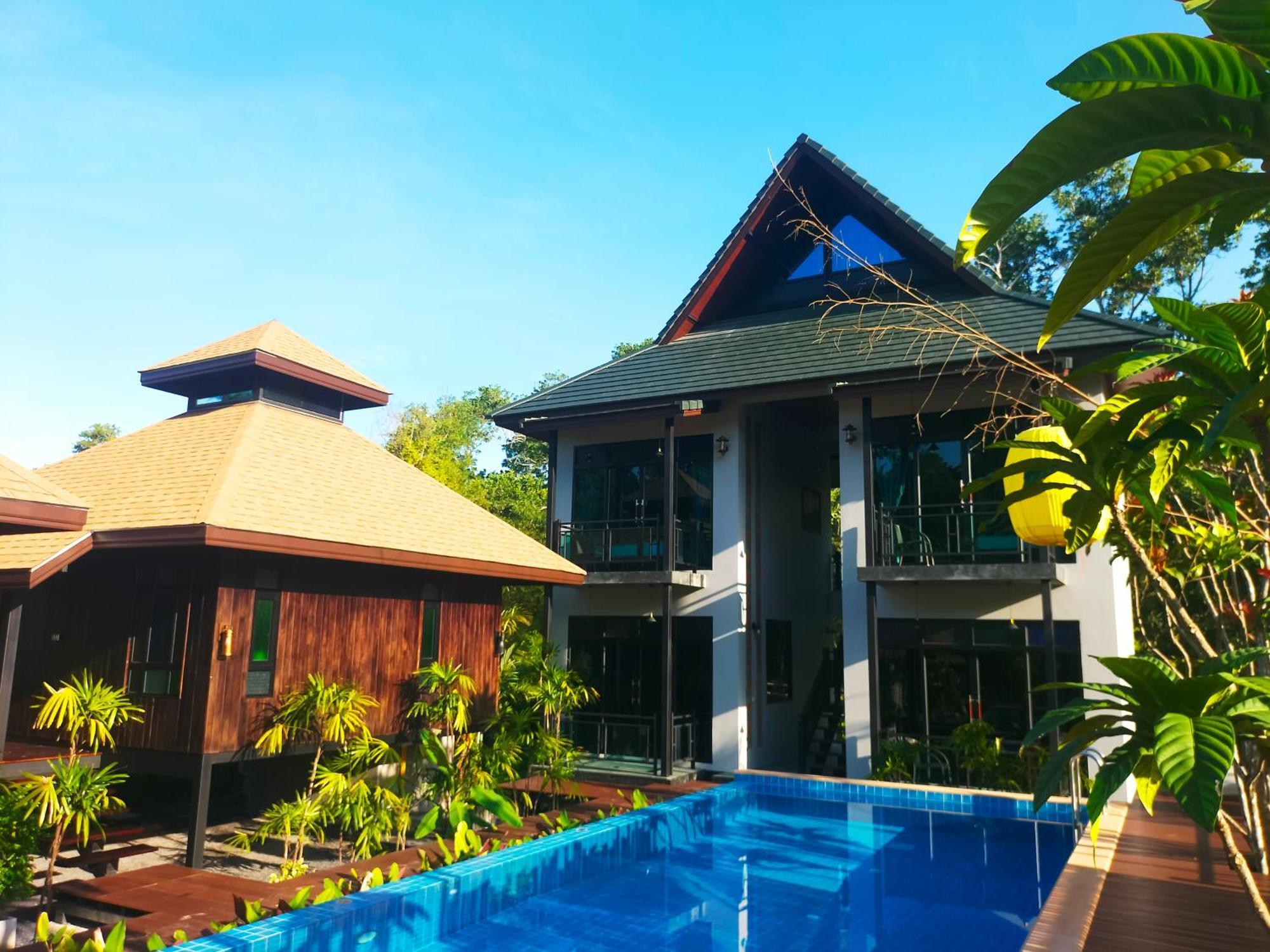 Baan Koh Kwang Pool Villa Krabi town المظهر الخارجي الصورة