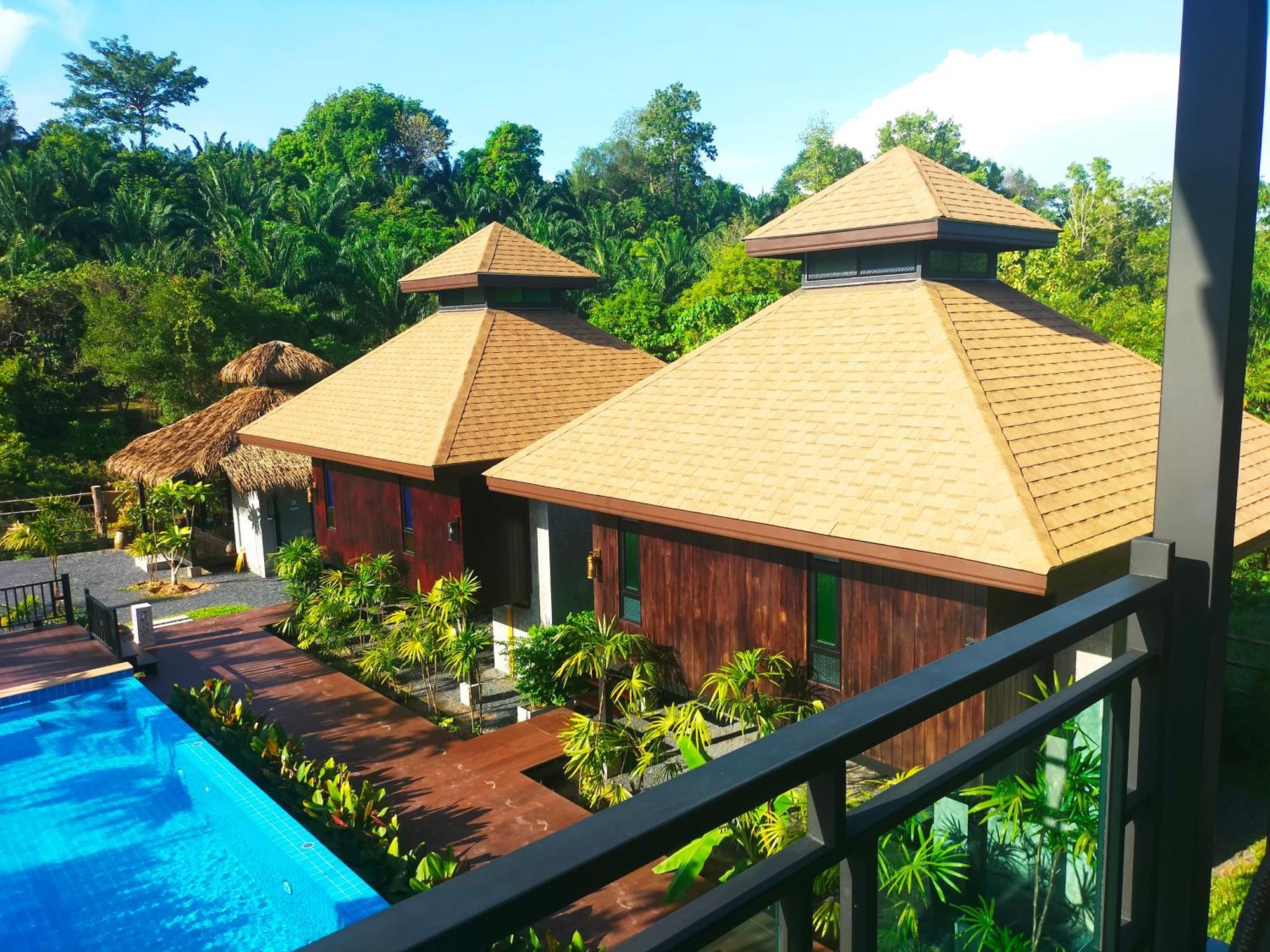 Baan Koh Kwang Pool Villa Krabi town المظهر الخارجي الصورة