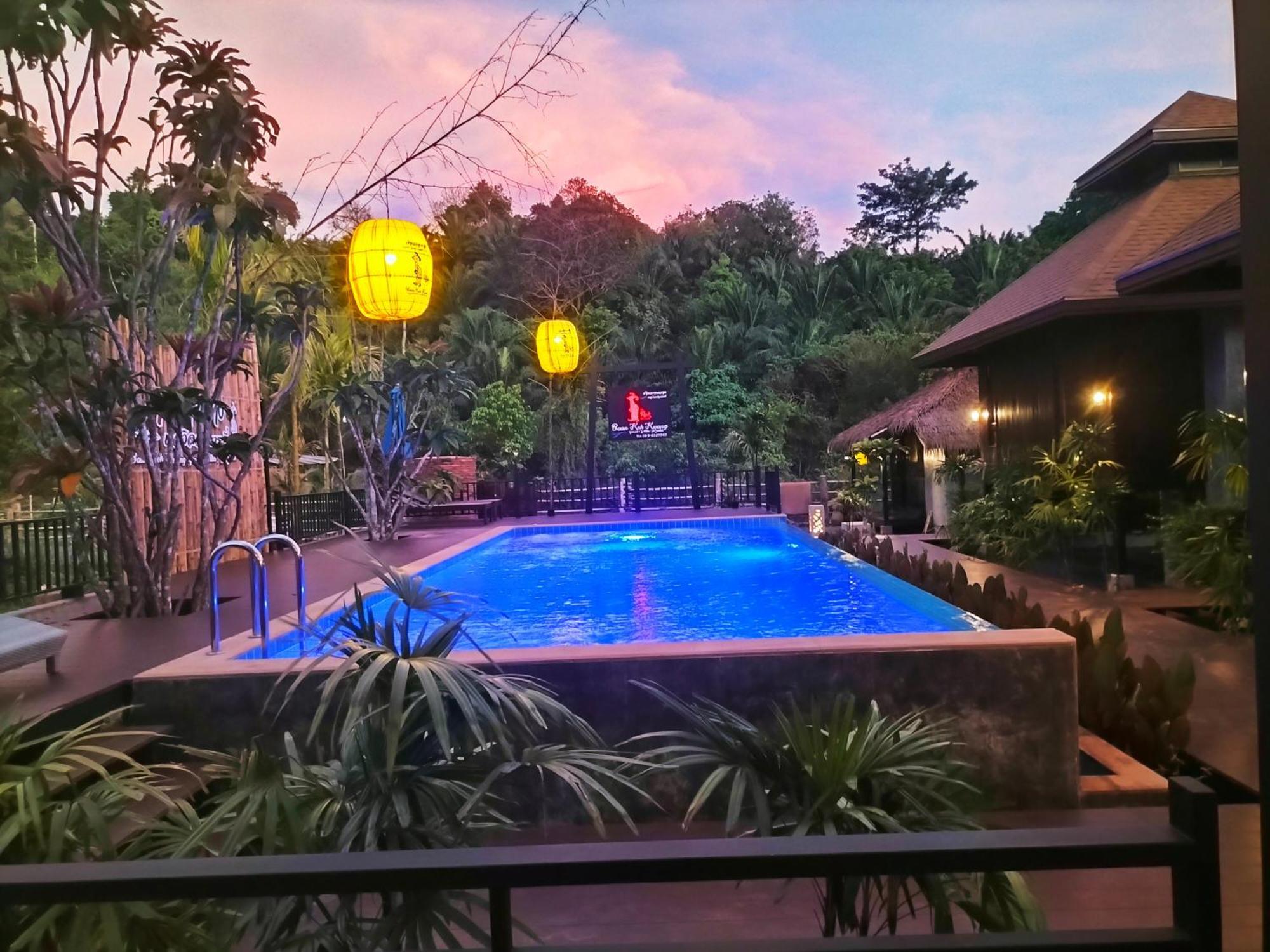 Baan Koh Kwang Pool Villa Krabi town المظهر الخارجي الصورة
