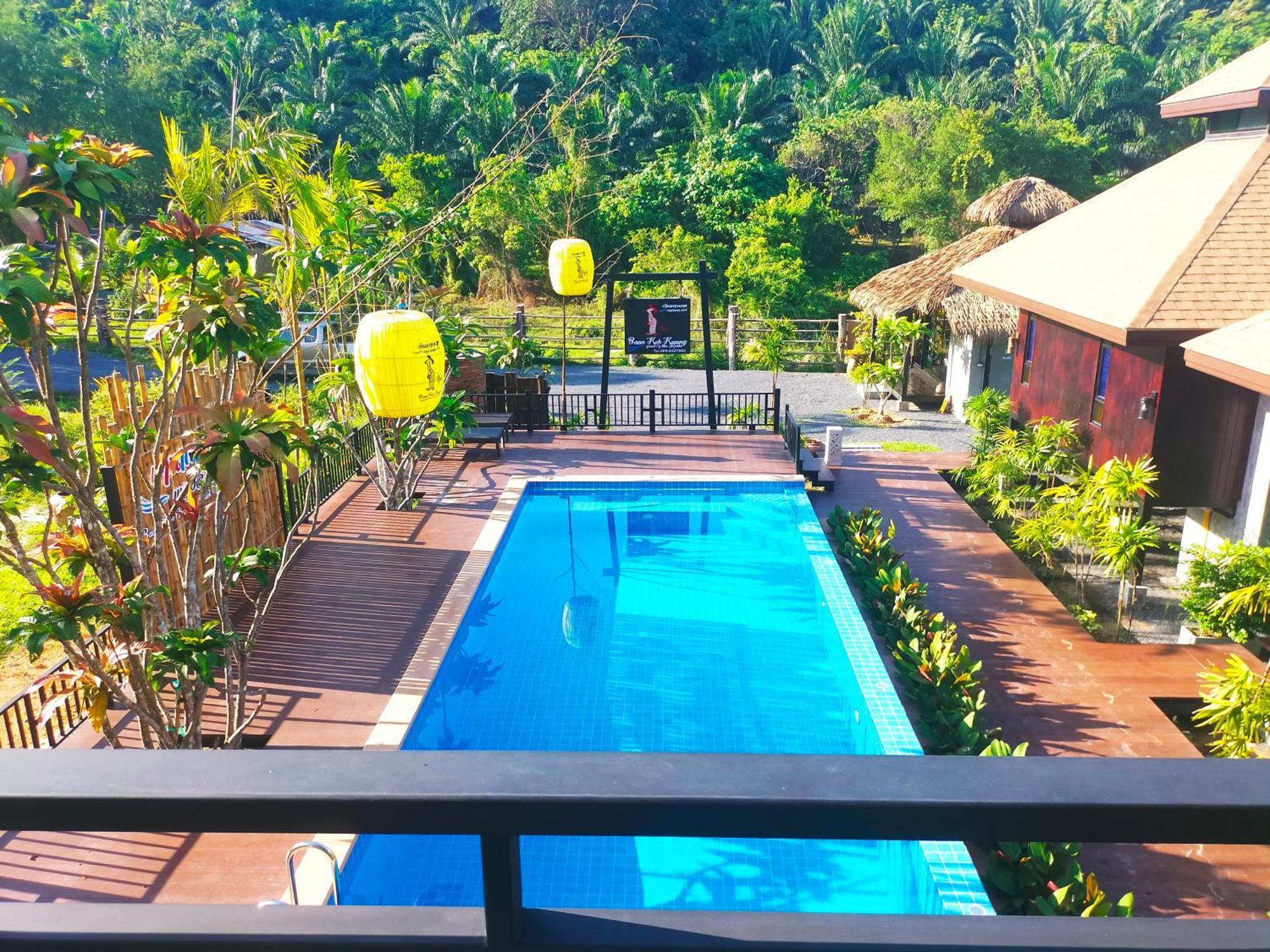 Baan Koh Kwang Pool Villa Krabi town المظهر الخارجي الصورة