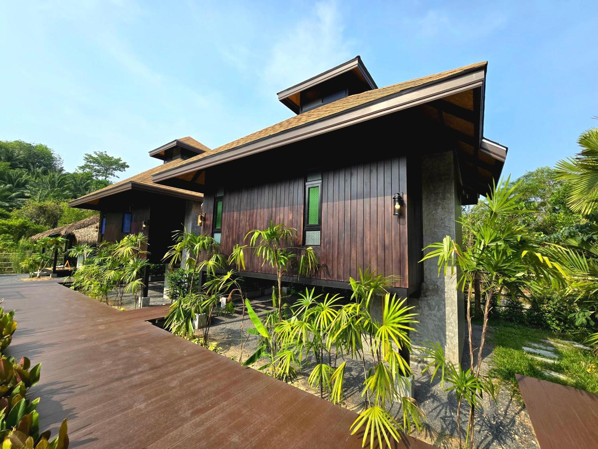 Baan Koh Kwang Pool Villa Krabi town المظهر الخارجي الصورة