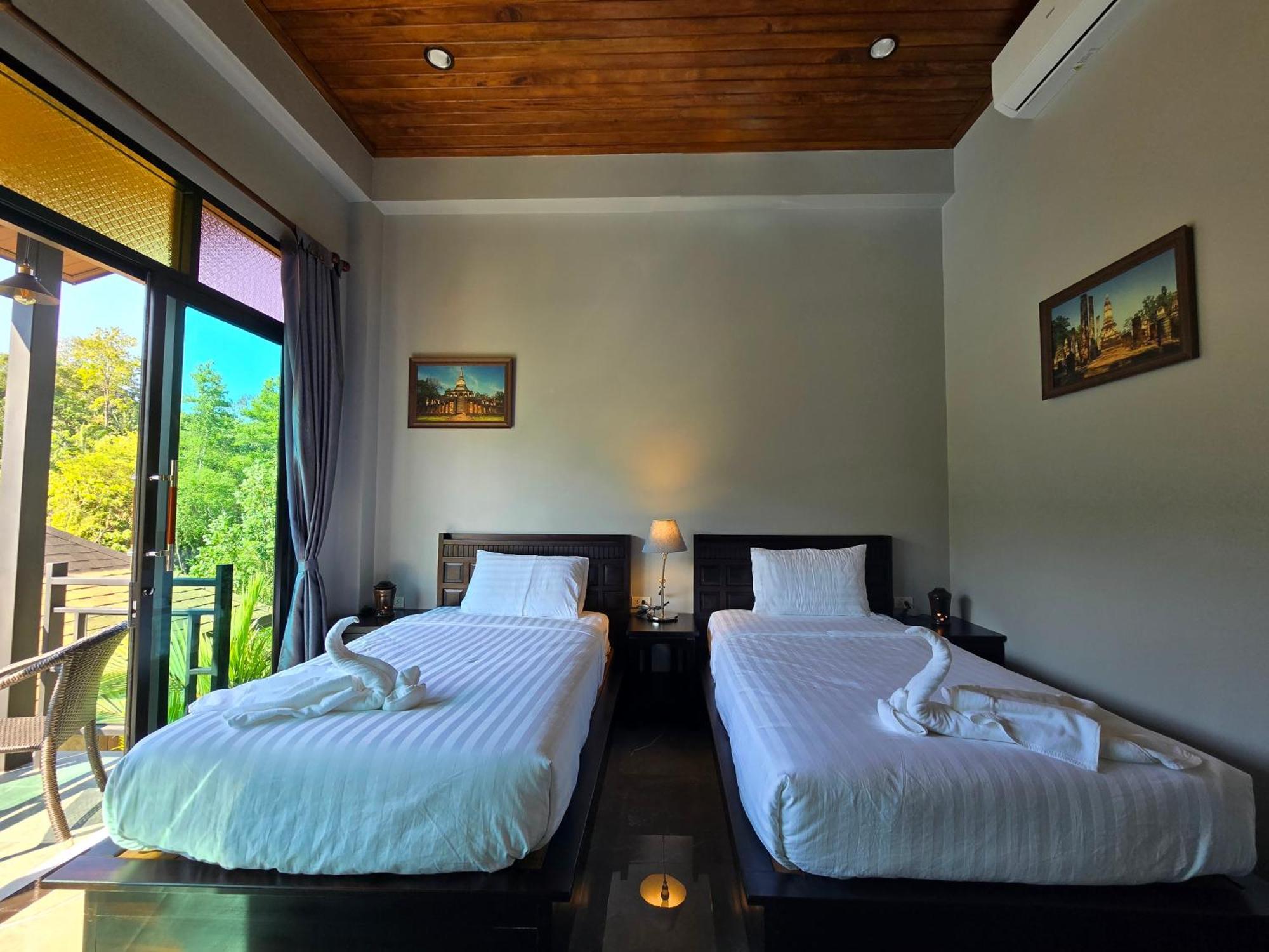 Baan Koh Kwang Pool Villa Krabi town المظهر الخارجي الصورة